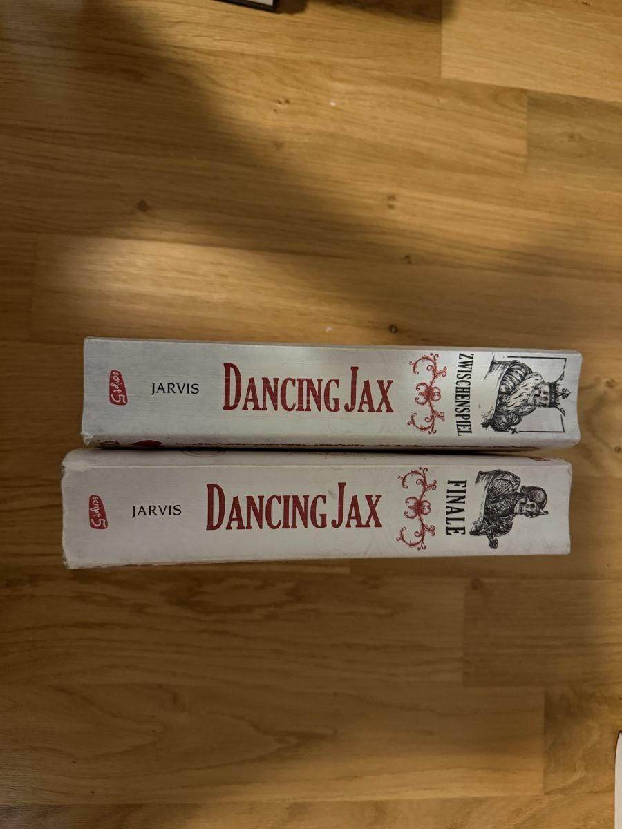 Bücher: Robin Jarvis Dancing Jax 2 Bände – Gebraucht aus Aarau von Fluffy-Novel5 3