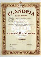 Flandria SA, Mało-les-Bains - 1928