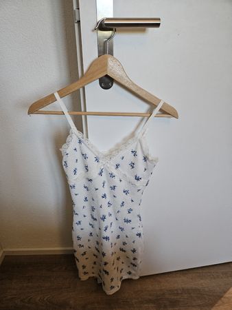 Sommerkleid Blumenmuster Gr. XS