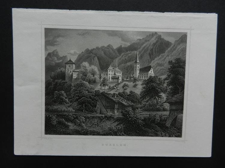 Gravures: Bürglen Uri – D'occasion à Risch par Rischli15