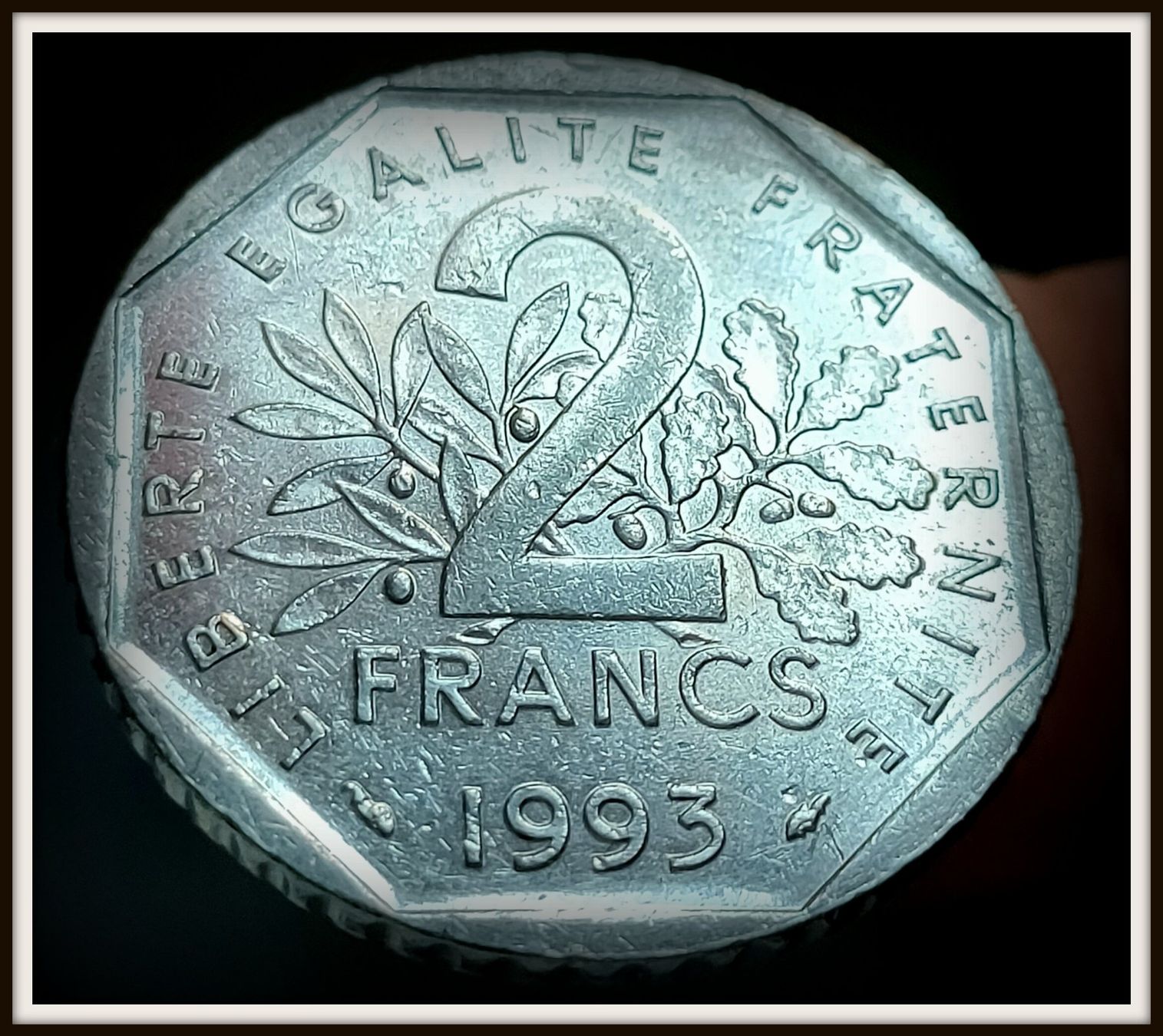Toutes les monnaies: FRANKREICH 2 FRANCS 1993 – D'occasion à winterthur par CoinPassion 1