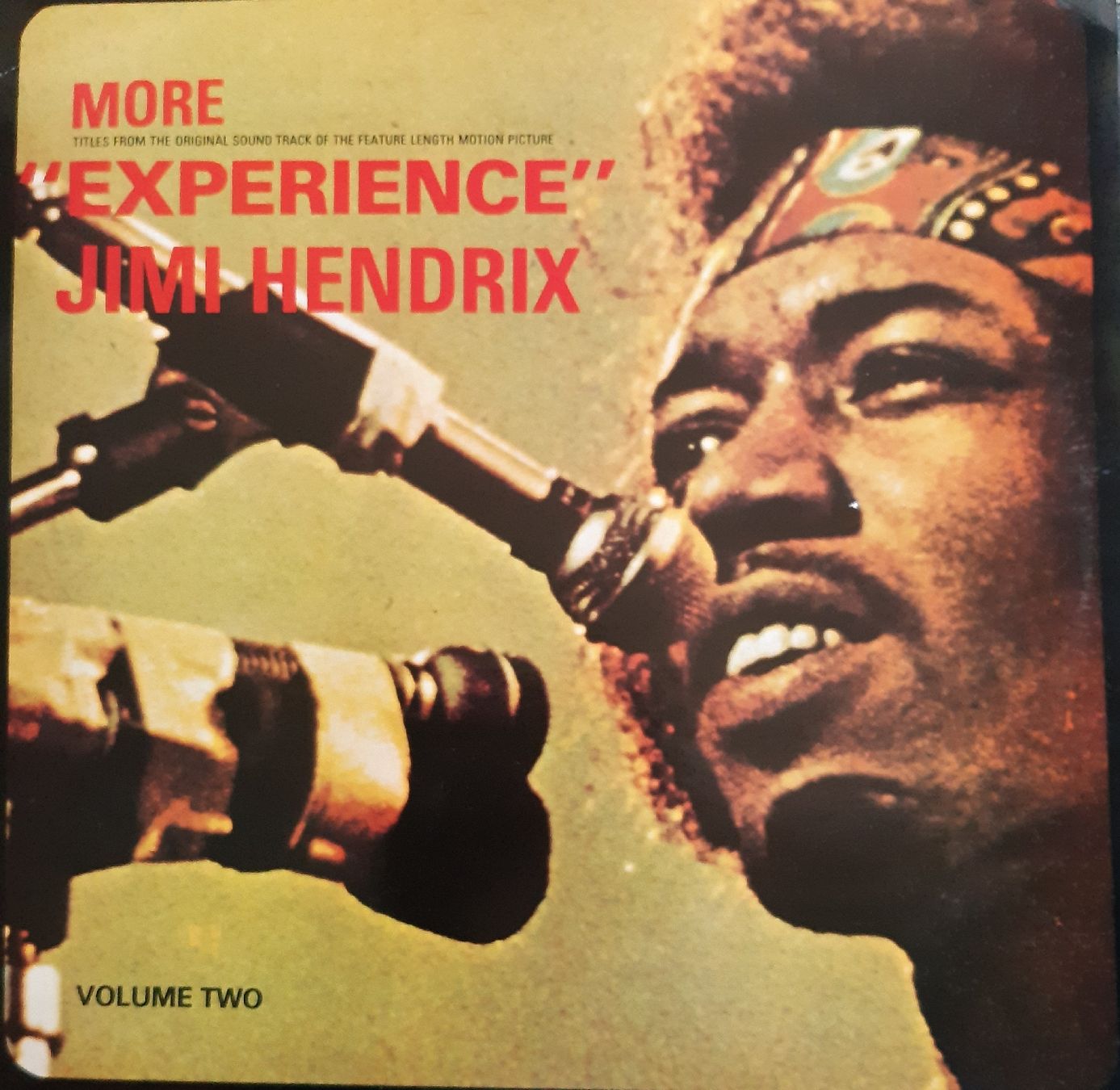 Dischi in vinile: JIMI HENDRIX: More - Soundtrack Volume Two – Usato da Frick venduto da kyb_yq8h