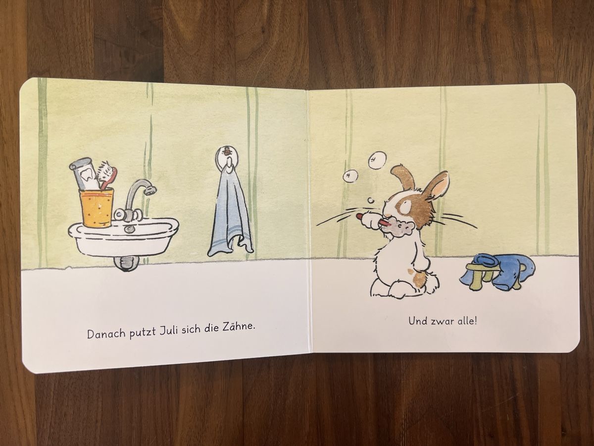Libri: Kinderbilderbuch Schlaf gut, Juli Löwenzahn – Usato da Altdorf UR venduto da JanAil 1