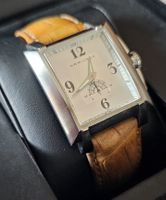 HAMILTON Saphire Swiss Made Elegante Herrenuhr 37mm mit Box