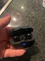 Bluetooth Earbuds schwarz mit Case