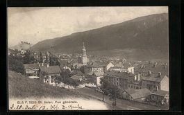 AK St. Imier, Vue generale, 1913