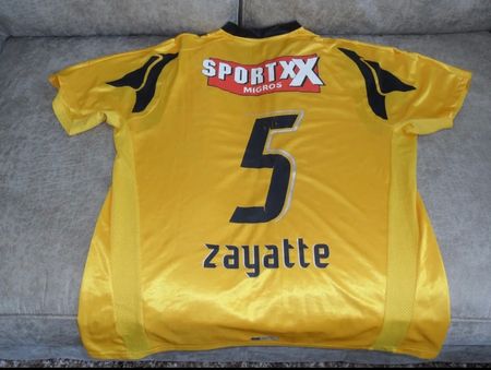 BSC Young Boys YB Matchworn Trikot 2007/08