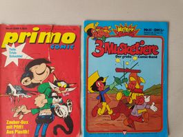 Primo 13/1972 (Gevacur) und Kelter Comic 15 (Kelter)