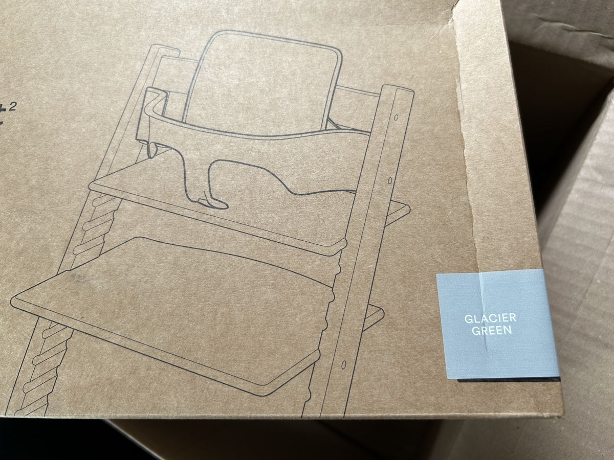 Stokke Seggioloni: Baby Set Tripp Trapp – Nuovo e nell'imballaggio originale da Knonau venduto da mirel_54