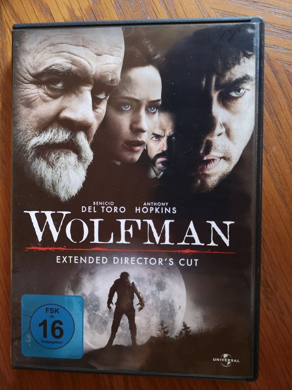Alle DVDs: Wolfman – Gebraucht aus Rothrist von FLUEWALD