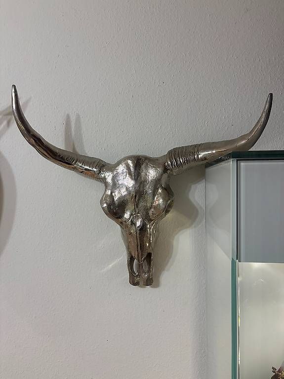 Tutte le decorazioni: Chrom Deko Bullen Schädel – Usato da Zürich venduto da samg00dy