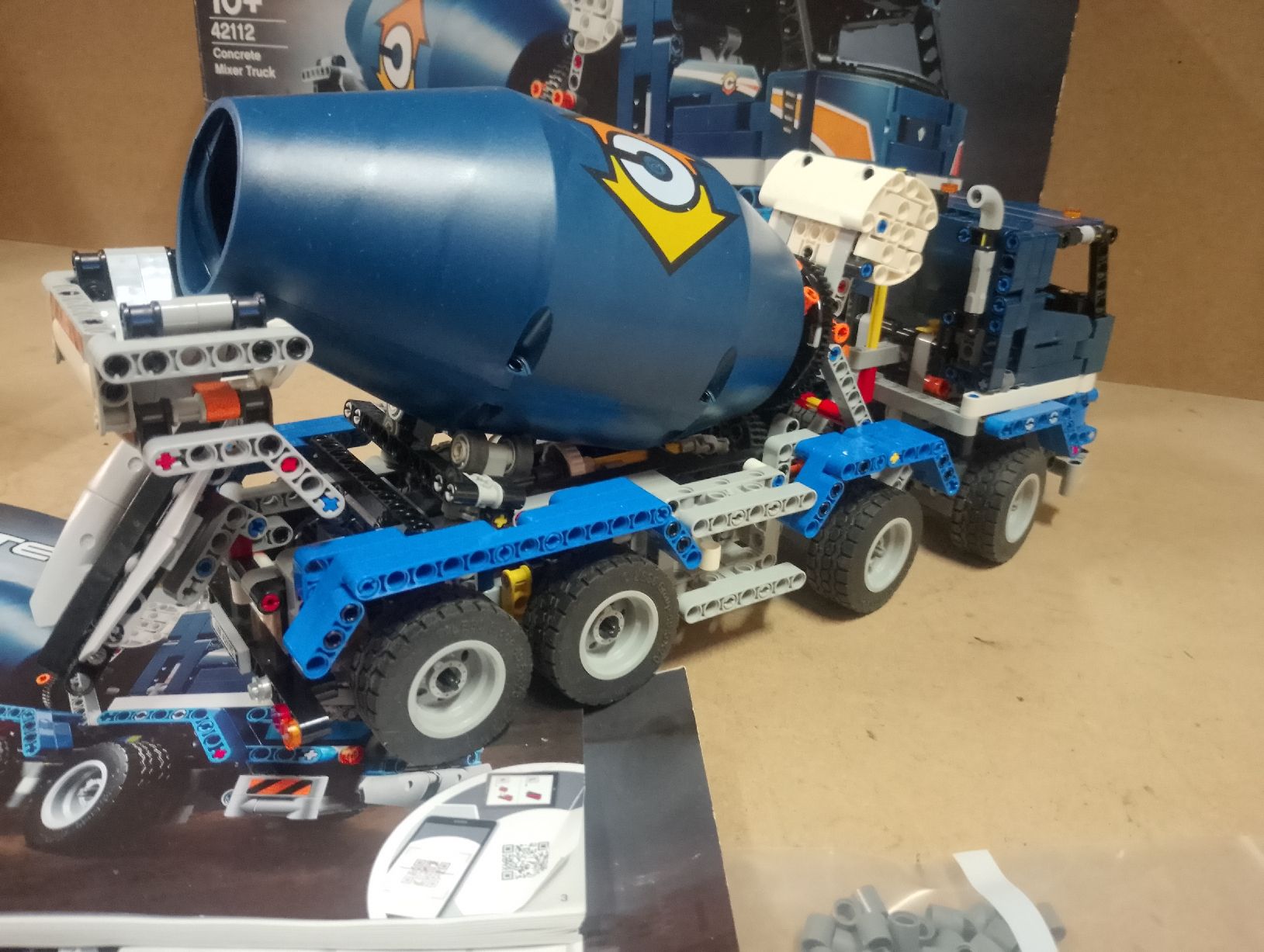 Lego Kit di costruzioni: Lego Technic 42112 Fahrmischer – Usato da Safenwil venduto da dodgewc12 9