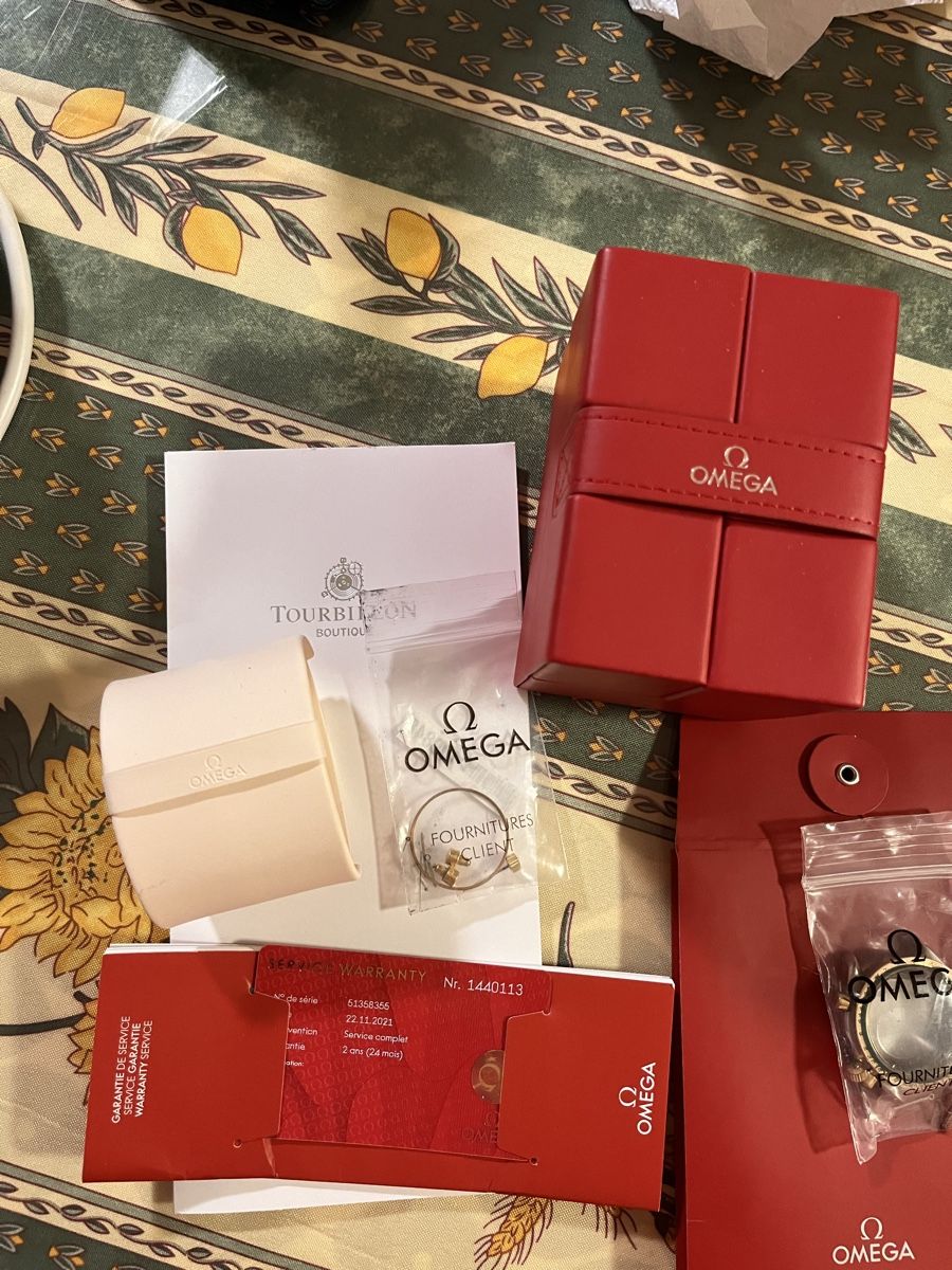 Omega Orologi: Omega Speedmaster Automatique – Usato da Mont-sur-Lausanne venduto da Enoy 6