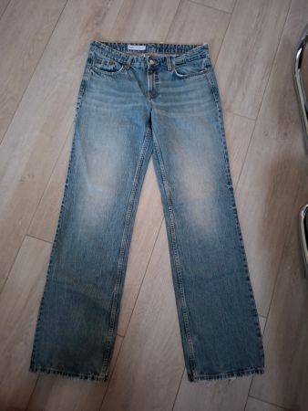 Damen Jeans Zara Grösse 40 blau