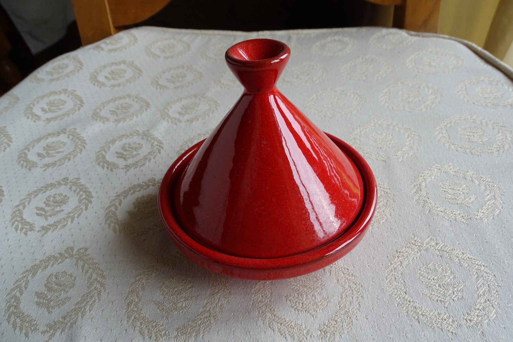 Töpfe: Tajine rot topf tagine rouge Maroc – Neu (gemäss Beschreibung) aus Lugnorre von gg17