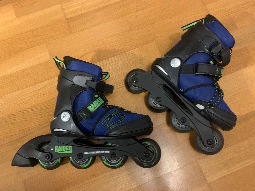 InlineSkates K2 RAIDER Kinder Gr. 3237 Kaufen auf Ricardo
