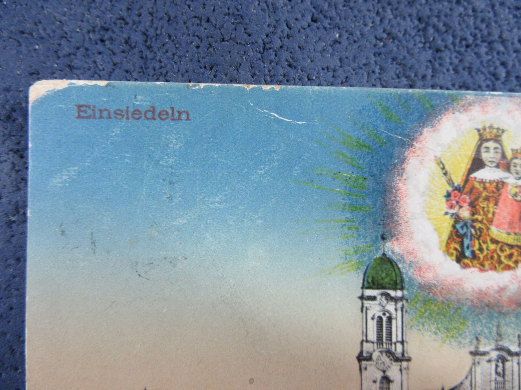 Cartes postales: EINSIEDELN 1913 SZ AK BUG – D'occasion à Ettingen par Hausi4711 1