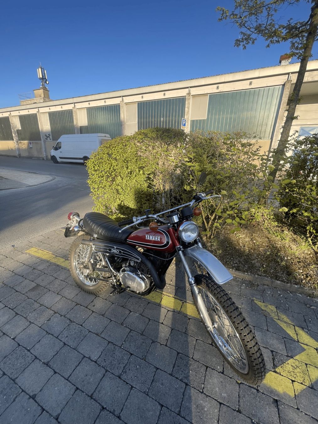 Yamaha Enduro: Yamaha RT2 360 (1974) – Usato da St-Sulpice VD venduto da jul_k8nt 5