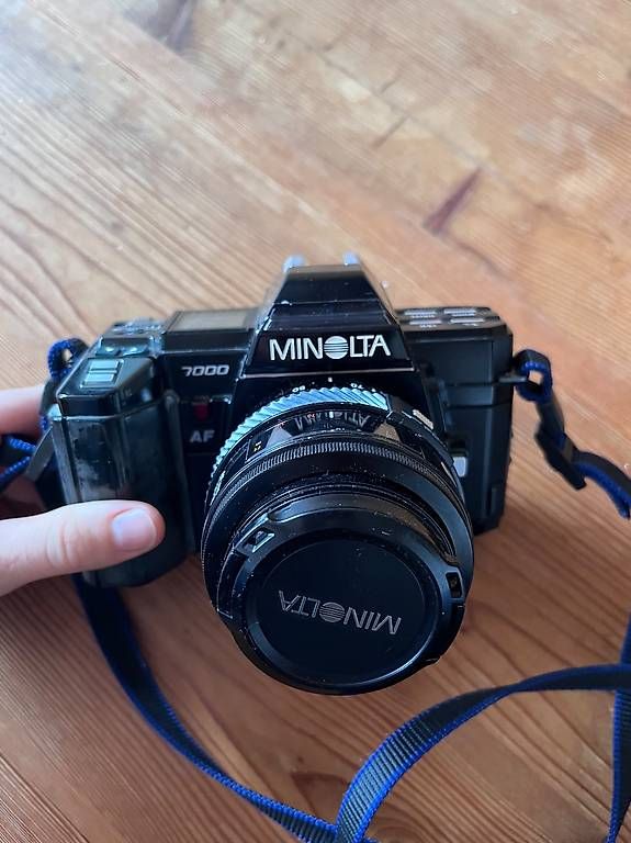 Fotocamera: Minolta 7000 - analog Kamera – Usato da Buch b. Märwil venduto da and_m82w 3