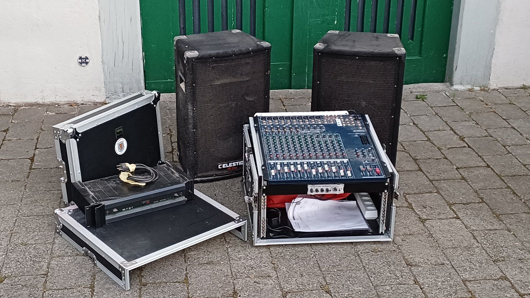 Yamaha Platines de mixage: PA-Anlage Analog – D'occasion à Willerzell par ErichB05