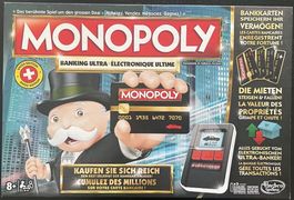 Monopoly: Banking Ultra - Swiss Edition