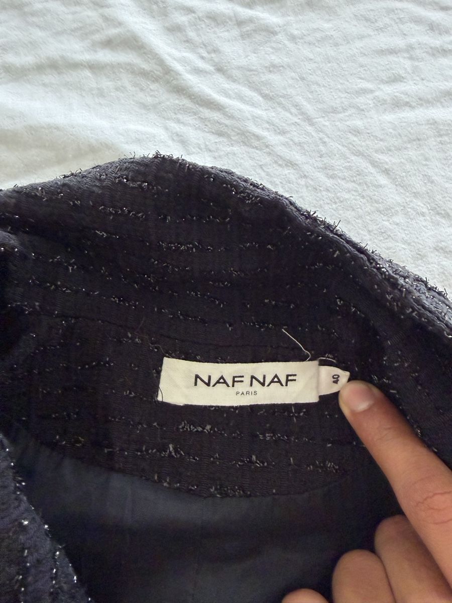 Nafnaf Vestes: Blazer NAF NAF  – D'occasion à Epalinges par jonas_trt 3