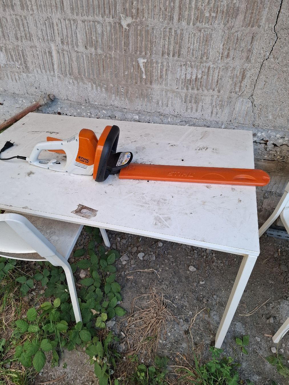 Stihl Seghe: STIHL HSE 42 – Usato da Mels venduto da kuki26 2