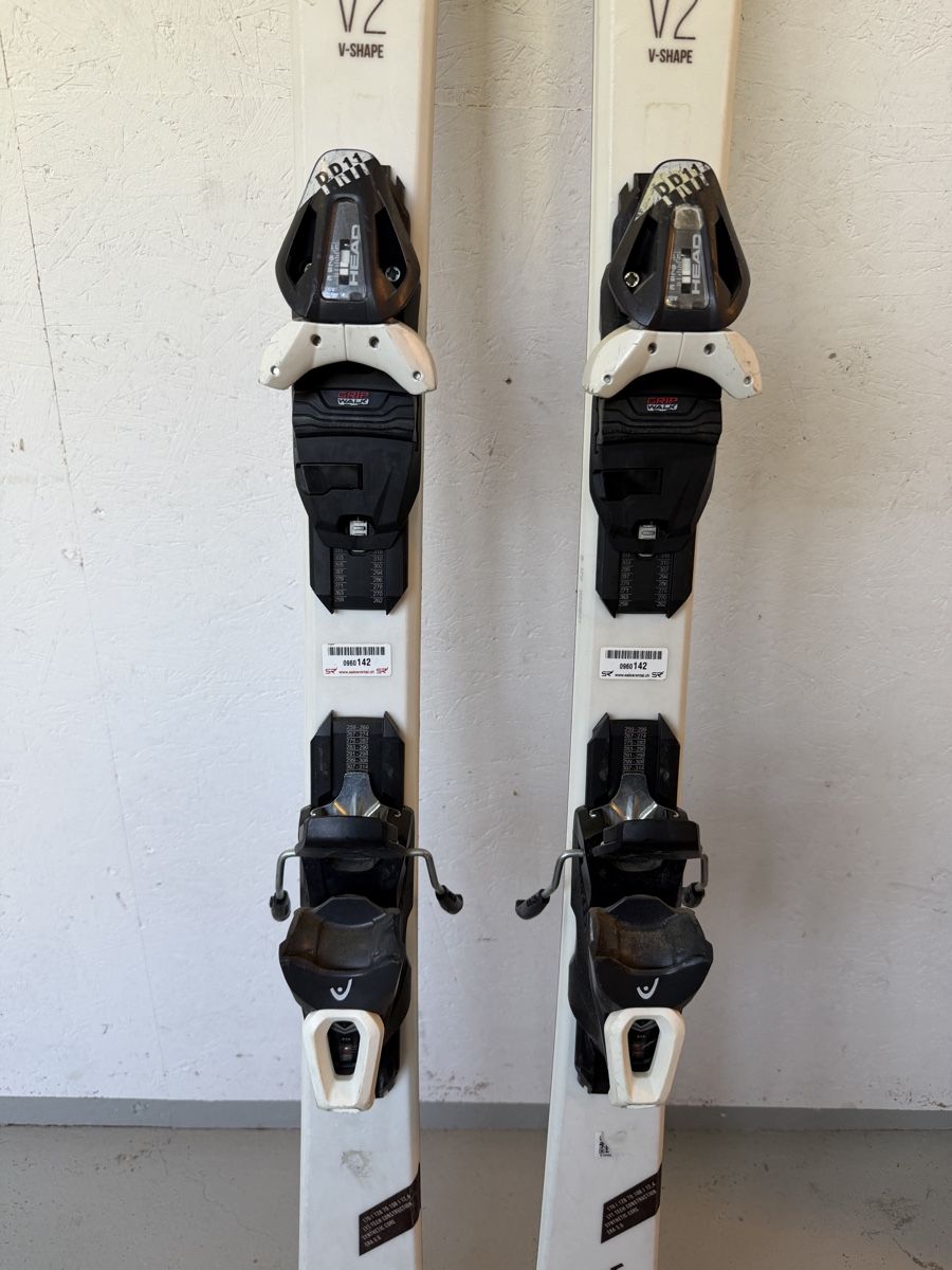 Head Sci: Head V-Shape V2 170 cm mit Bindung – Usato da Gurmels venduto da SwissShop21 2