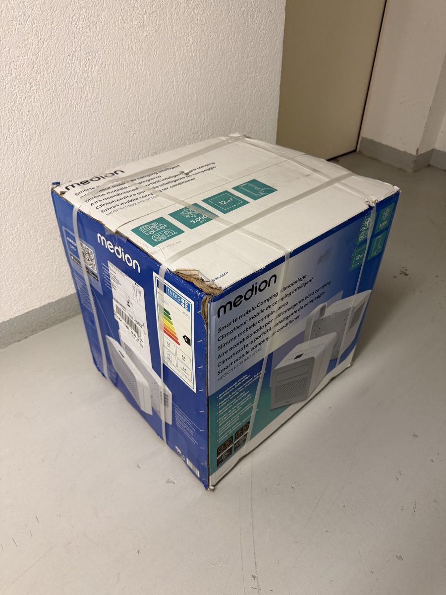 Climatiseurs: MEDION Smart Split Air Conditioner P502 5000 BTU New – Neuf avec emballage d'origine à Founex par HoppSuisse59 2