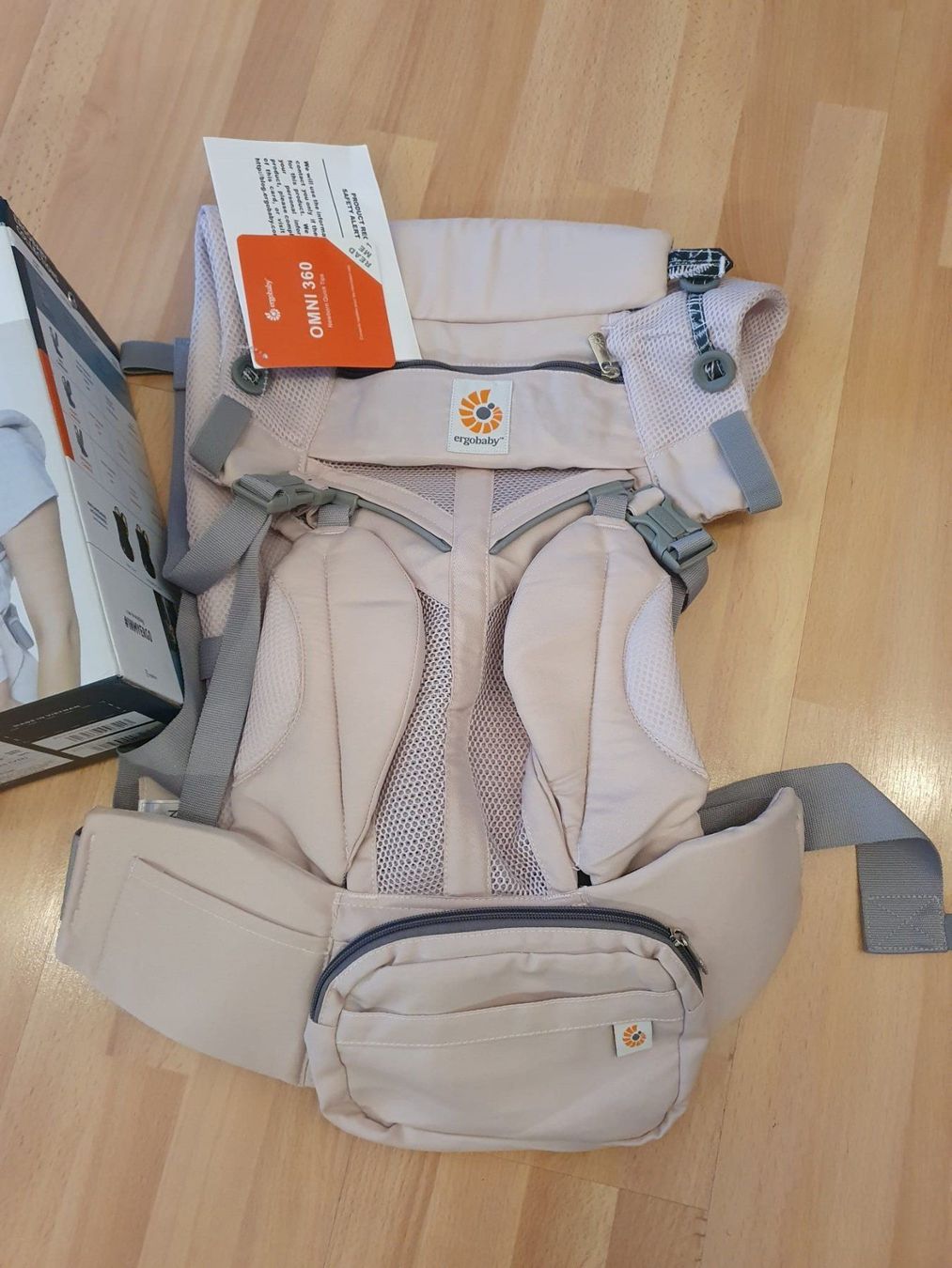 Ergo Baby Marsupi portabebè: Ergobaby Omni 360 Babytrage – Nuovo e nell'imballaggio originale da Buchrain venduto da Sssschaller 1