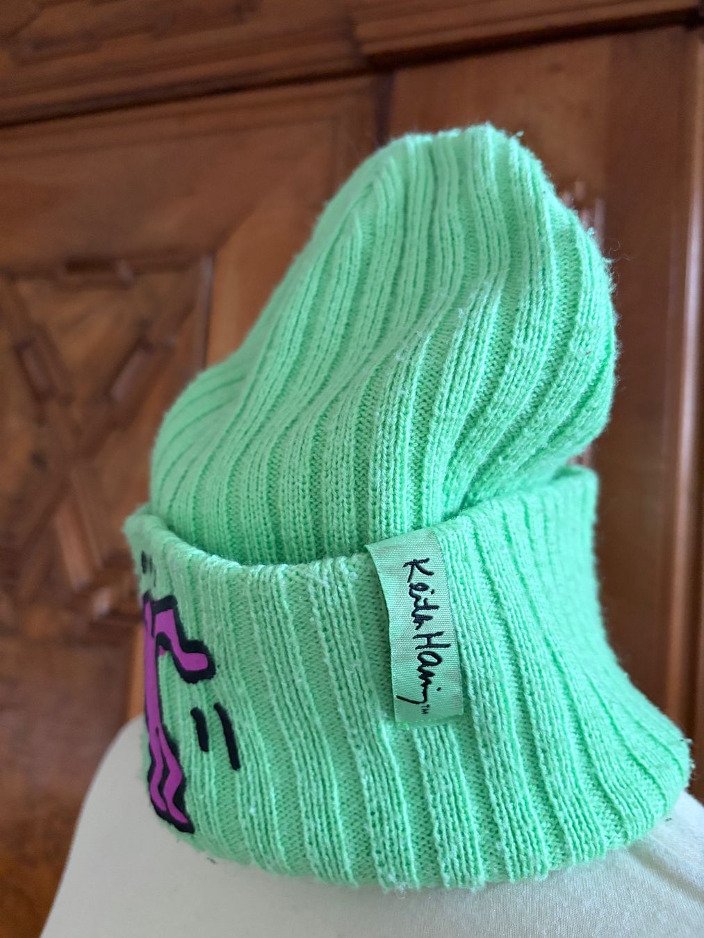 Chapeaux, bonnets & casquettes: KEITH HARING  Mütze   Größe ONE – D'occasion à Interlaken par Bona55 1