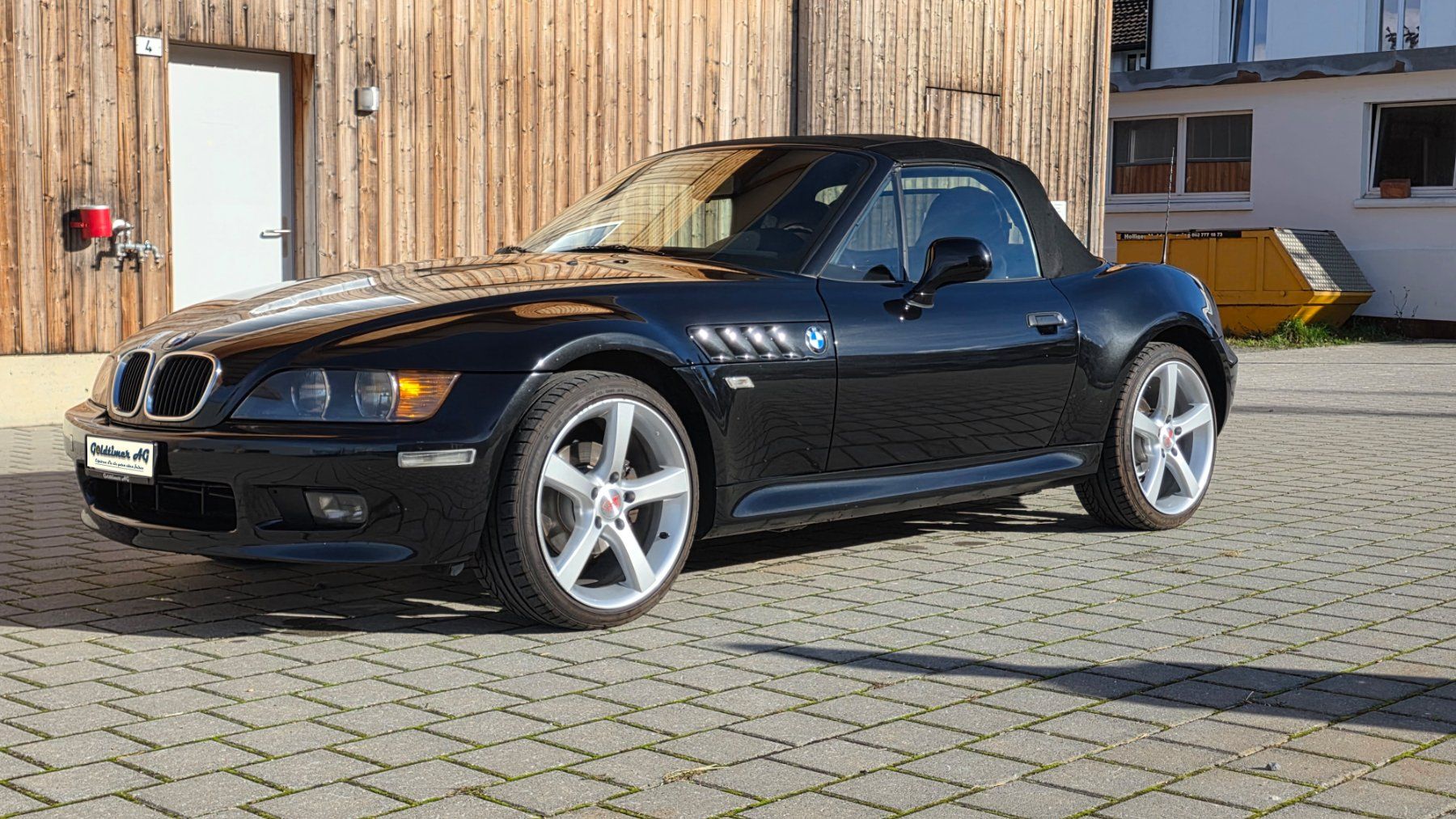 BMW Autos: BMW Z3 Roadster 1900 – Gebraucht aus Reinach AG von Goldtimer 5