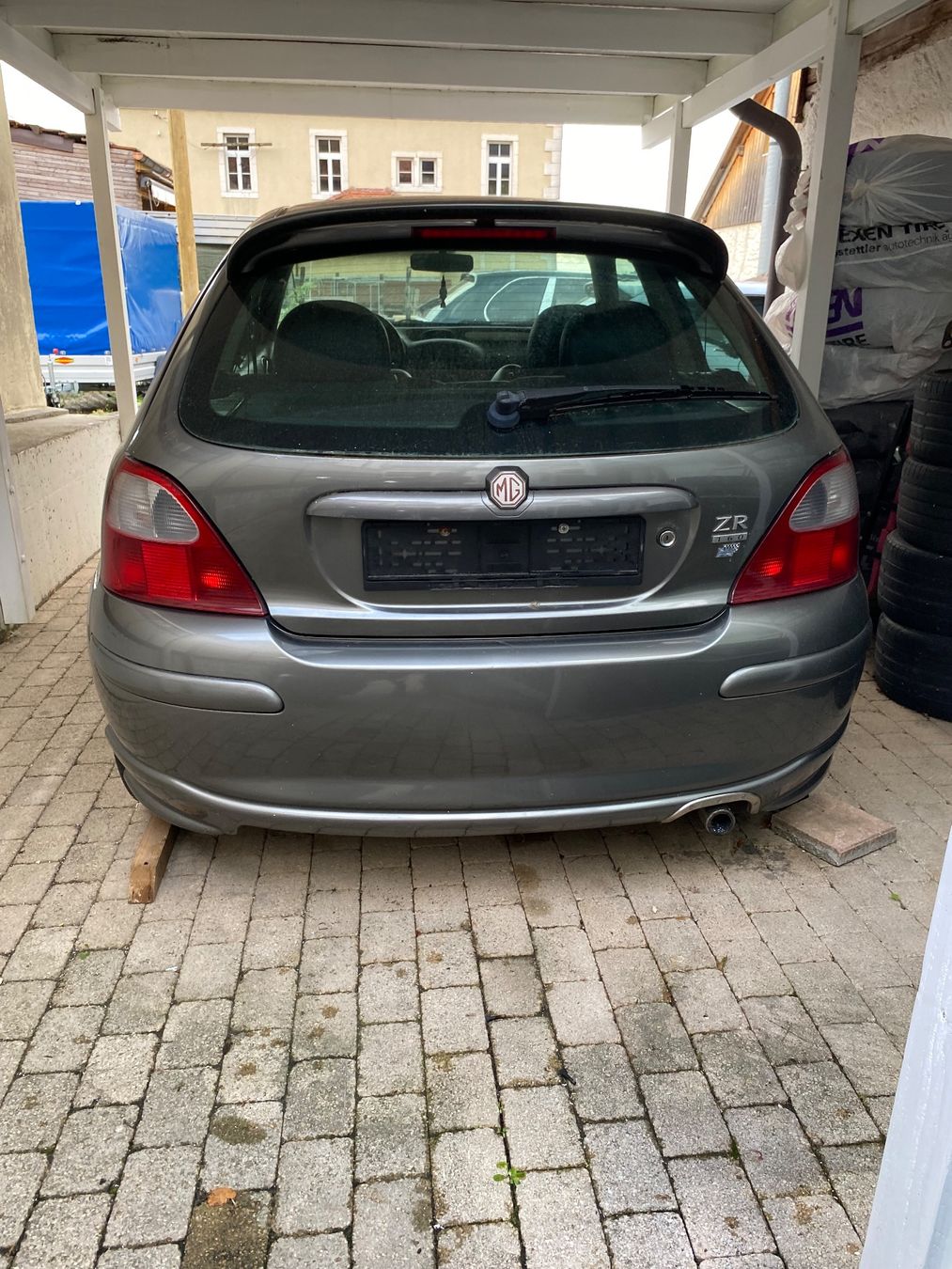 MG Autos: MG ZR160 – D'occasion à Lamboing par d_f_27xh 5
