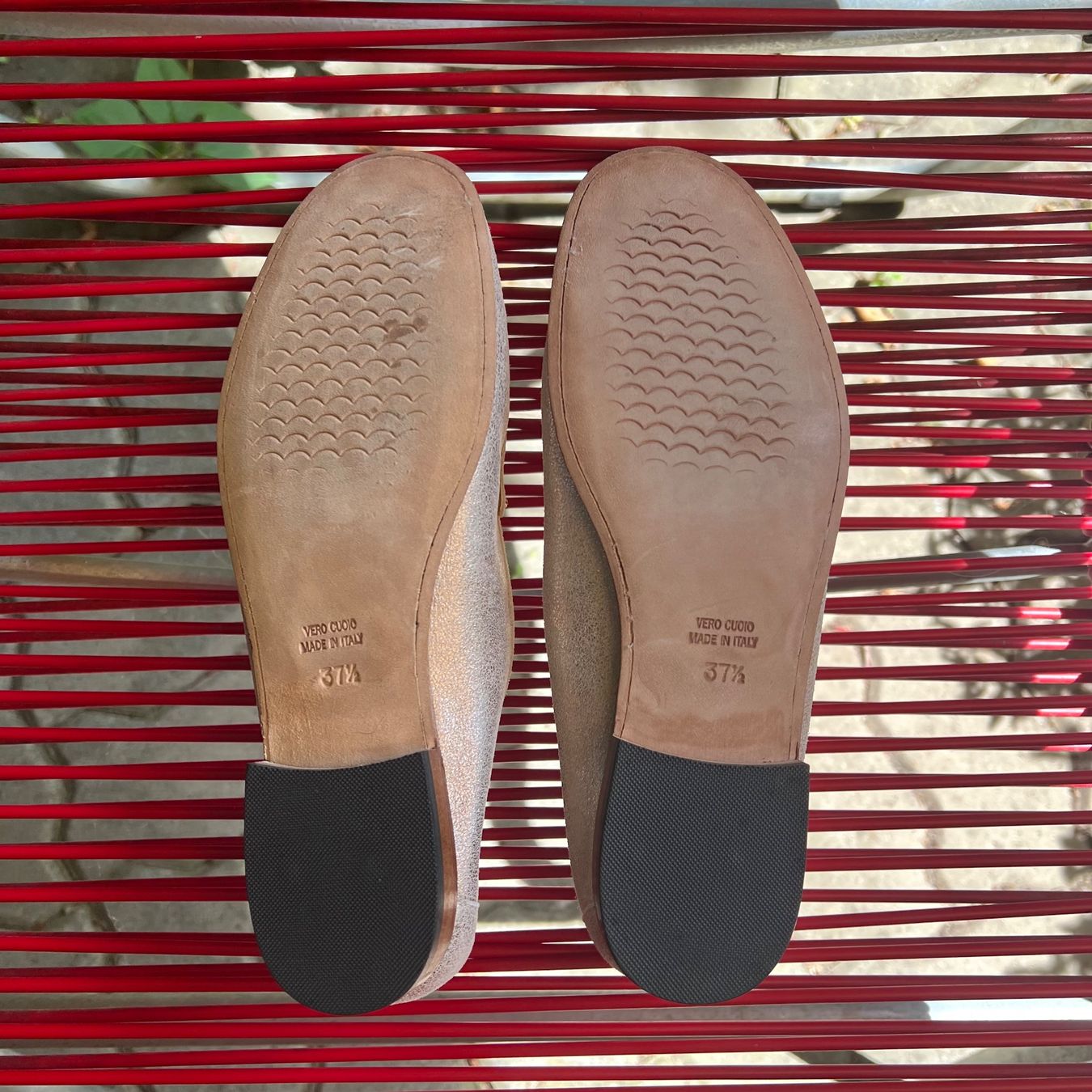 Damenschuhe: Mokassin Gold von Capriccio – Gebraucht aus Zürich von sob_89m7 4