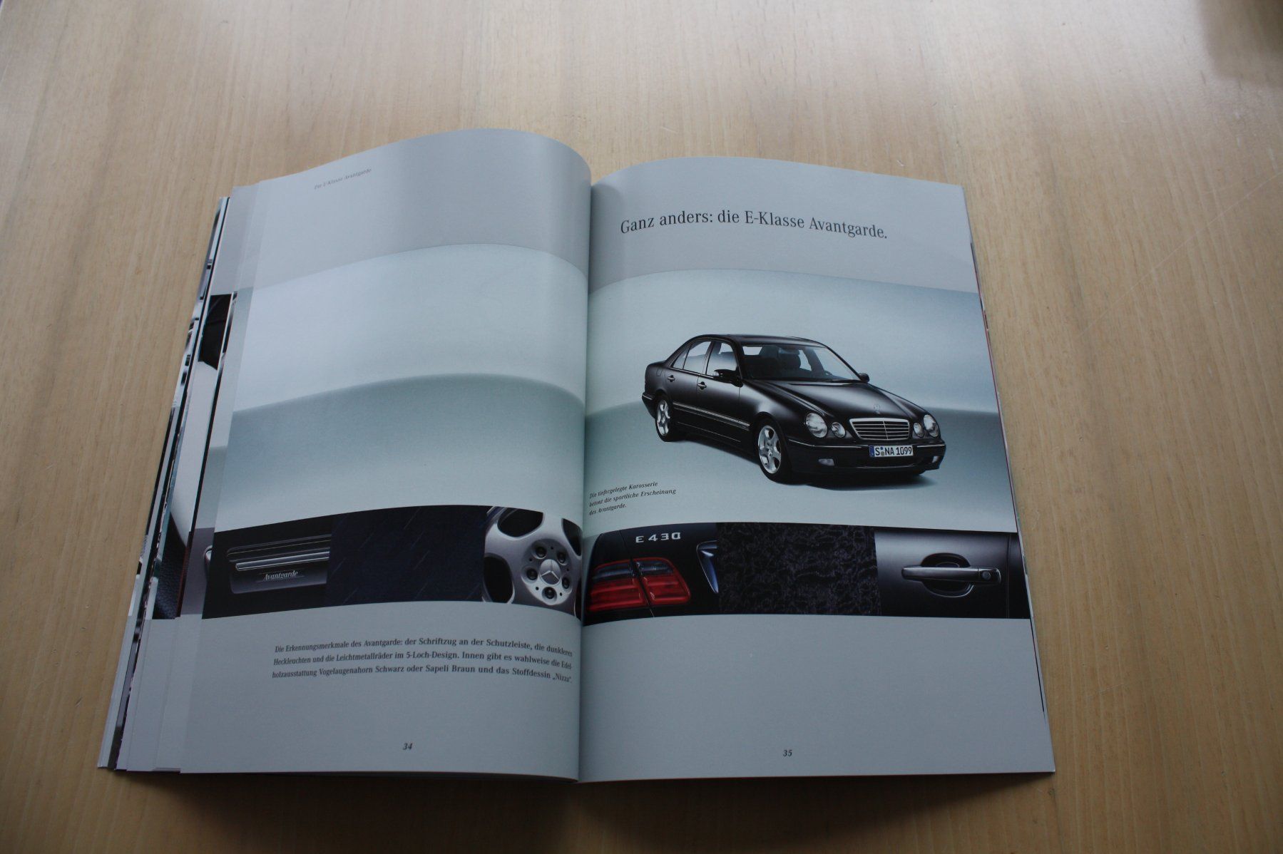 Mercedes-Benz Documenti: Mercedes-Benz E-Klasse Prospekt 7/1999 – Usato da Wikon venduto da erwin400 8