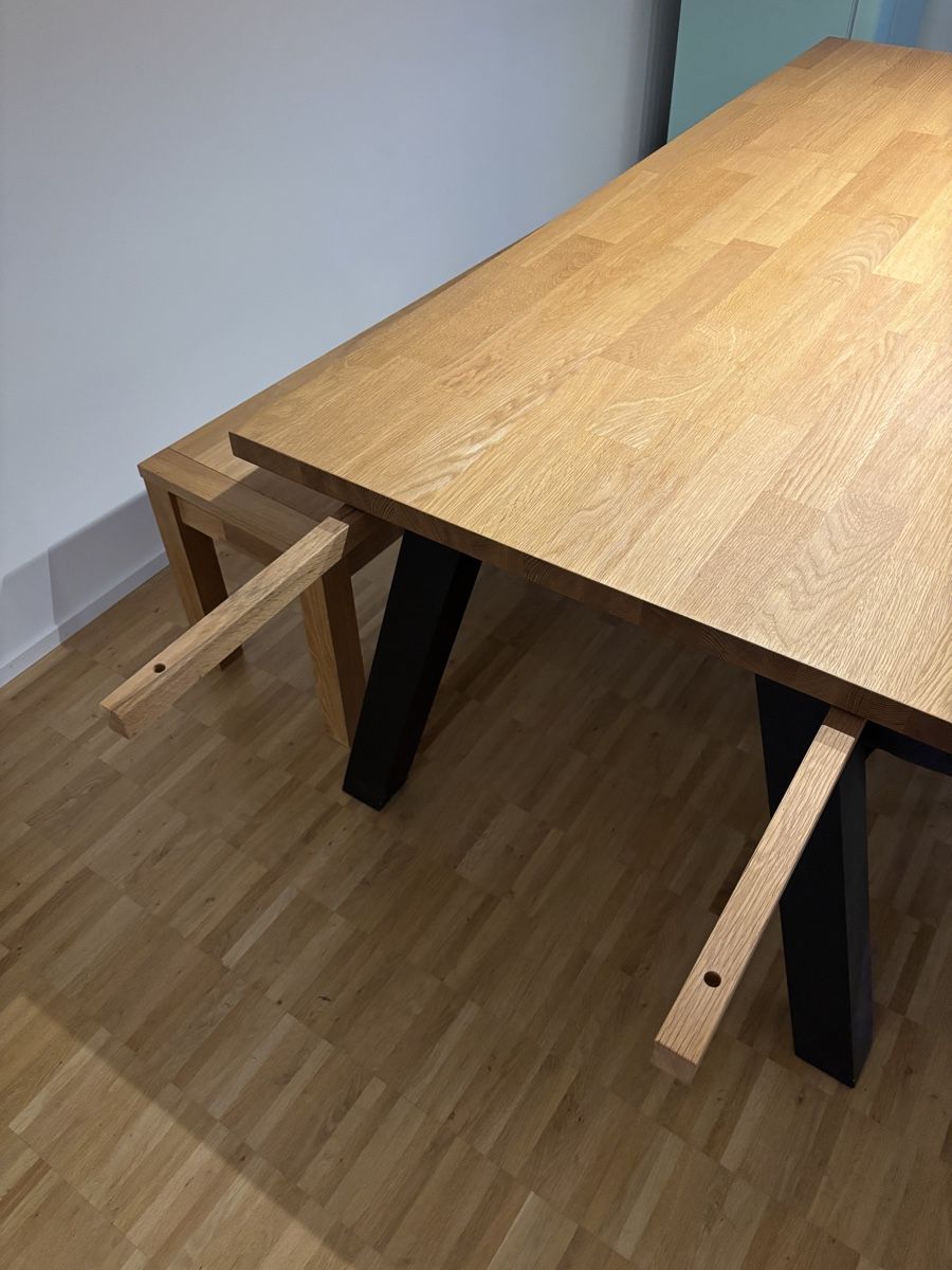 Tische: Holztisch 90x200 – Gebraucht aus Urtenen-Schönbühl von Fabian4040 3