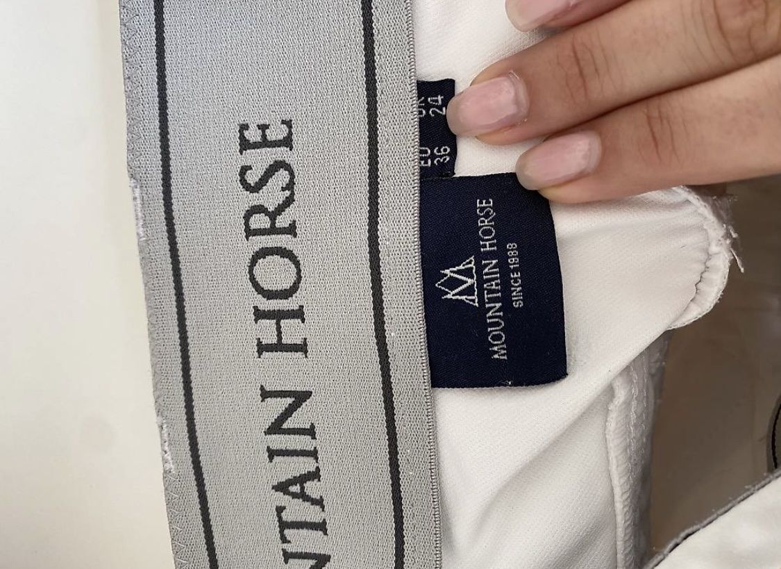 Pantaloni: Mountainhorse Grip Turnierhose Gr. 36 – Usato da Ennetbaden venduto da as_ytj8 4