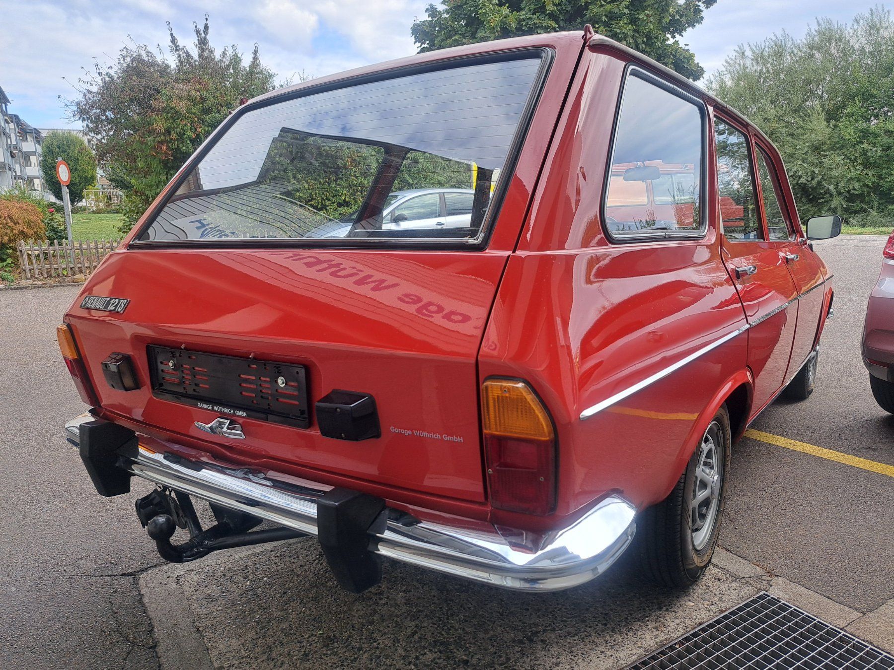 Renault Autos: Renault 12 TL Veteran – Gebraucht aus Worb von toyosuisse 5