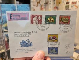 Express FDC Brief PP 1958 (40.-- ++) nur 6.--