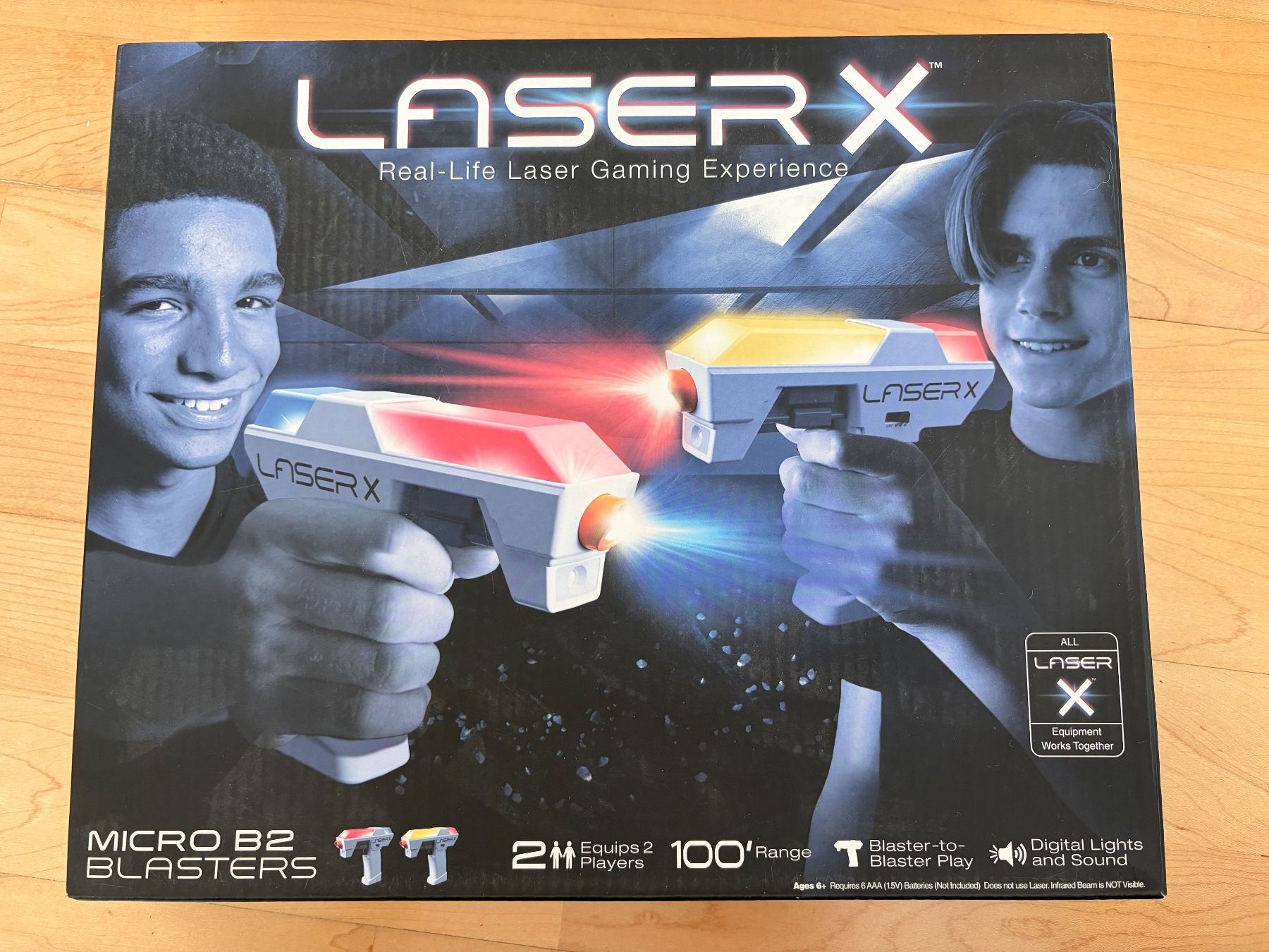Giocattoli: Lasertag Spiel – Usato da Wädenswil venduto da SoCaWo