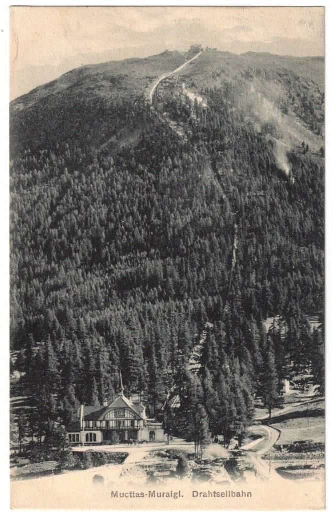 Cartes postales: St. Moritz - Standseilbahn Muottas Muragl – D'occasion à Binningen par Mountainrider