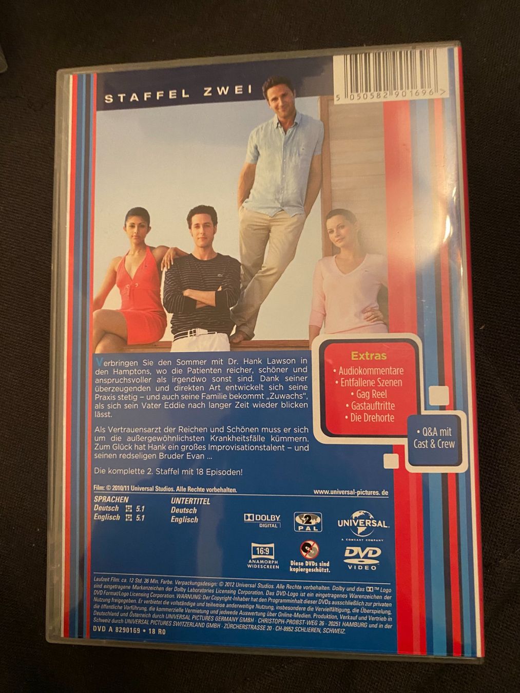 Tutti i DVDs: Serie "Royal Pains - Staffel 2" – Usato da Bern venduto da jbern3012 1