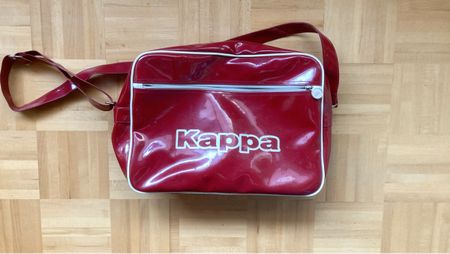 Vintage Kappa Umhängetasche – Rot