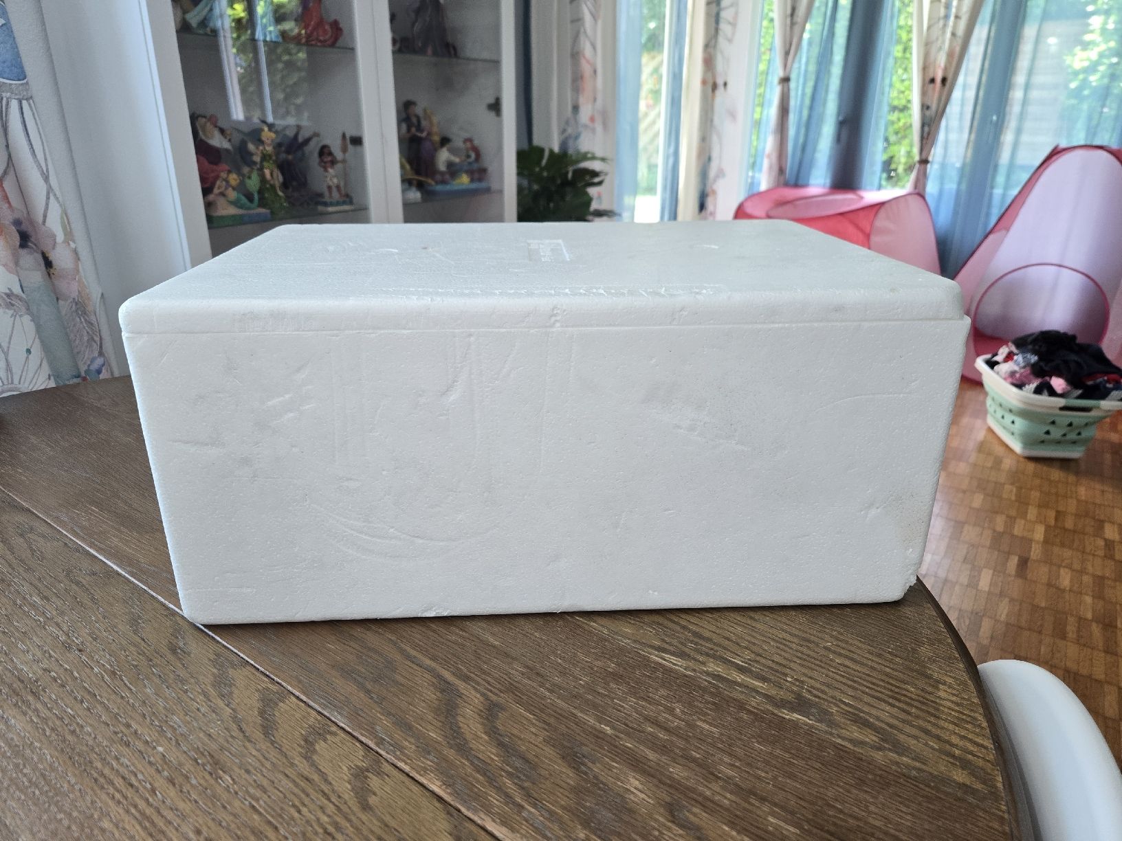 Frigoriferi & Refrigeratori: Styroporbox 54x36x24cm, gut erhalten – Usato da Winkel venduto da Yenniferina