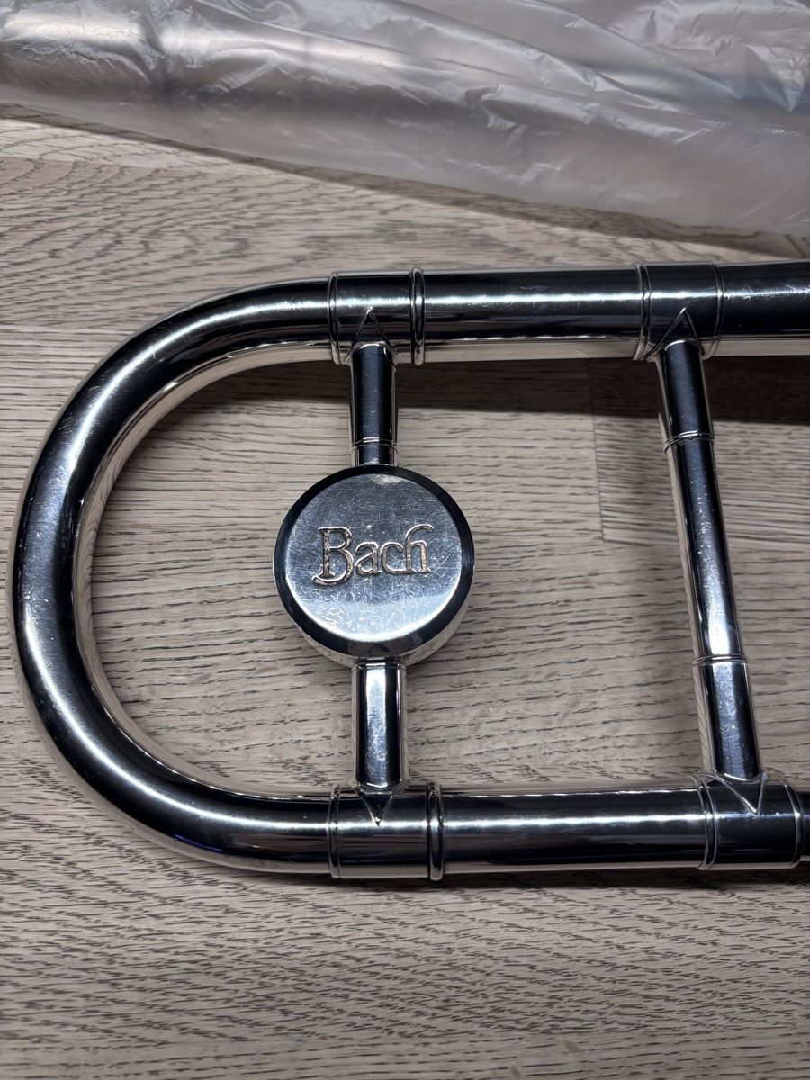 Instruments de musique: Posaune Bach Stradivarius Model 36G silber – D'occasion à Muttenz par Bsbebbi0 1