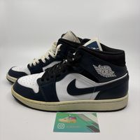 Air Jordan 1 Mid Armory Navy Grösse 42.5