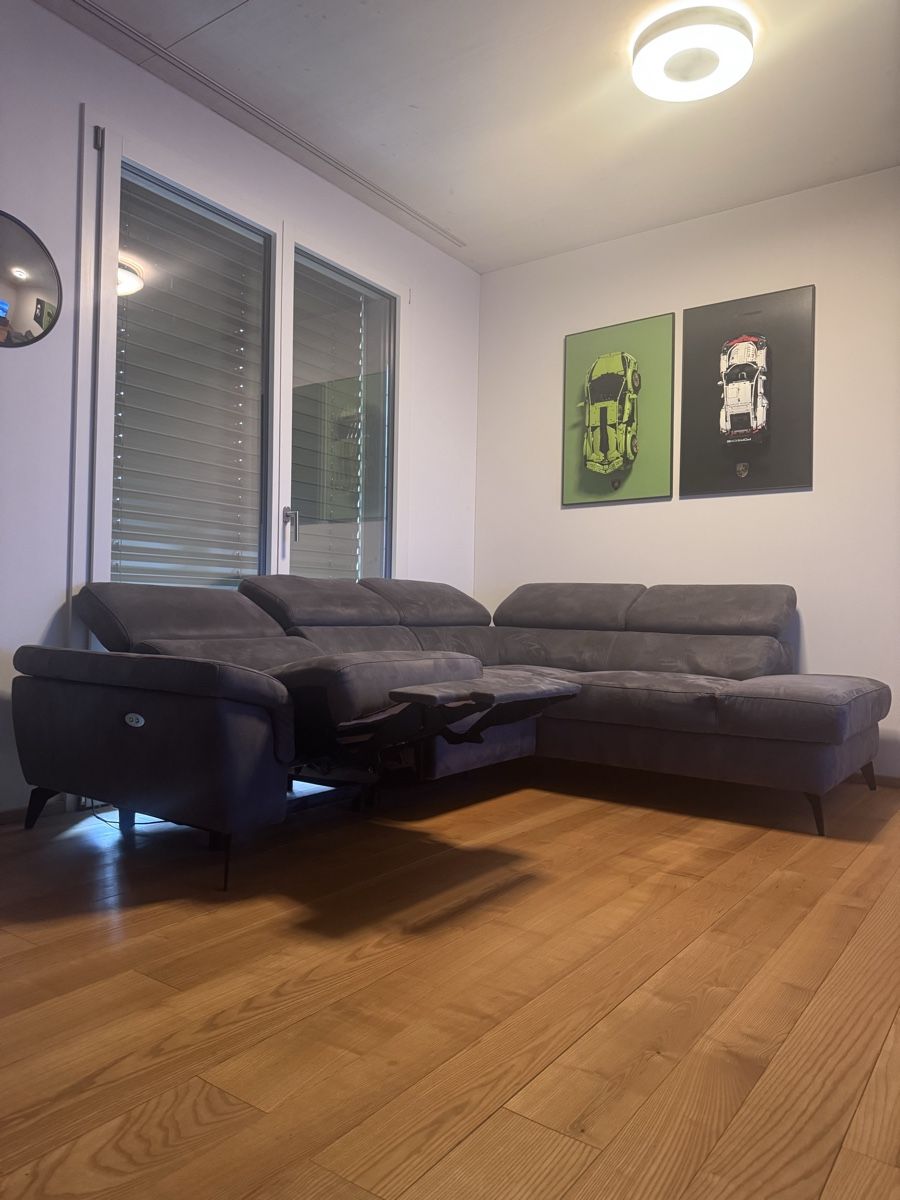 Conforama Divani: Ecksofa Sono mit Sitzfunktion in gutem Zustand – Usato da Liestal venduto da DonCorleone99 1