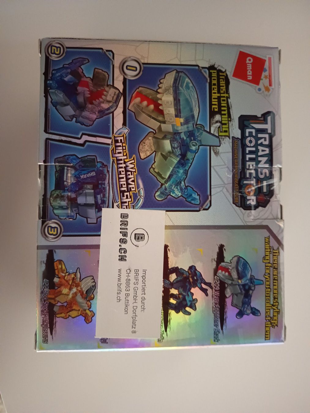 Kit di costruzioni: Qman Trans Collector Wave Fighter Shark neu – Nuovo e nell'imballaggio originale da Fulenbach venduto da ana_tp7h 1
