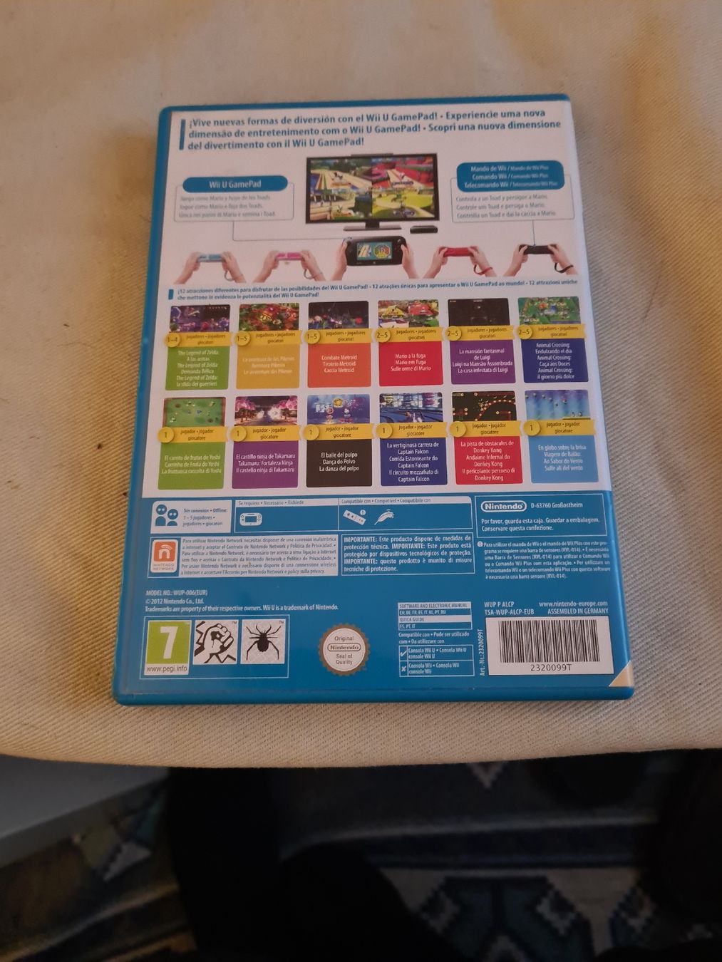 Spiele: Nintendo Land WiiU Spiel – Gebraucht aus Trimbach von janis1998 1