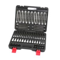 107-tlg. Torx & Inbus Steckschlüssel-Satz 1/4 3/8 1/2
